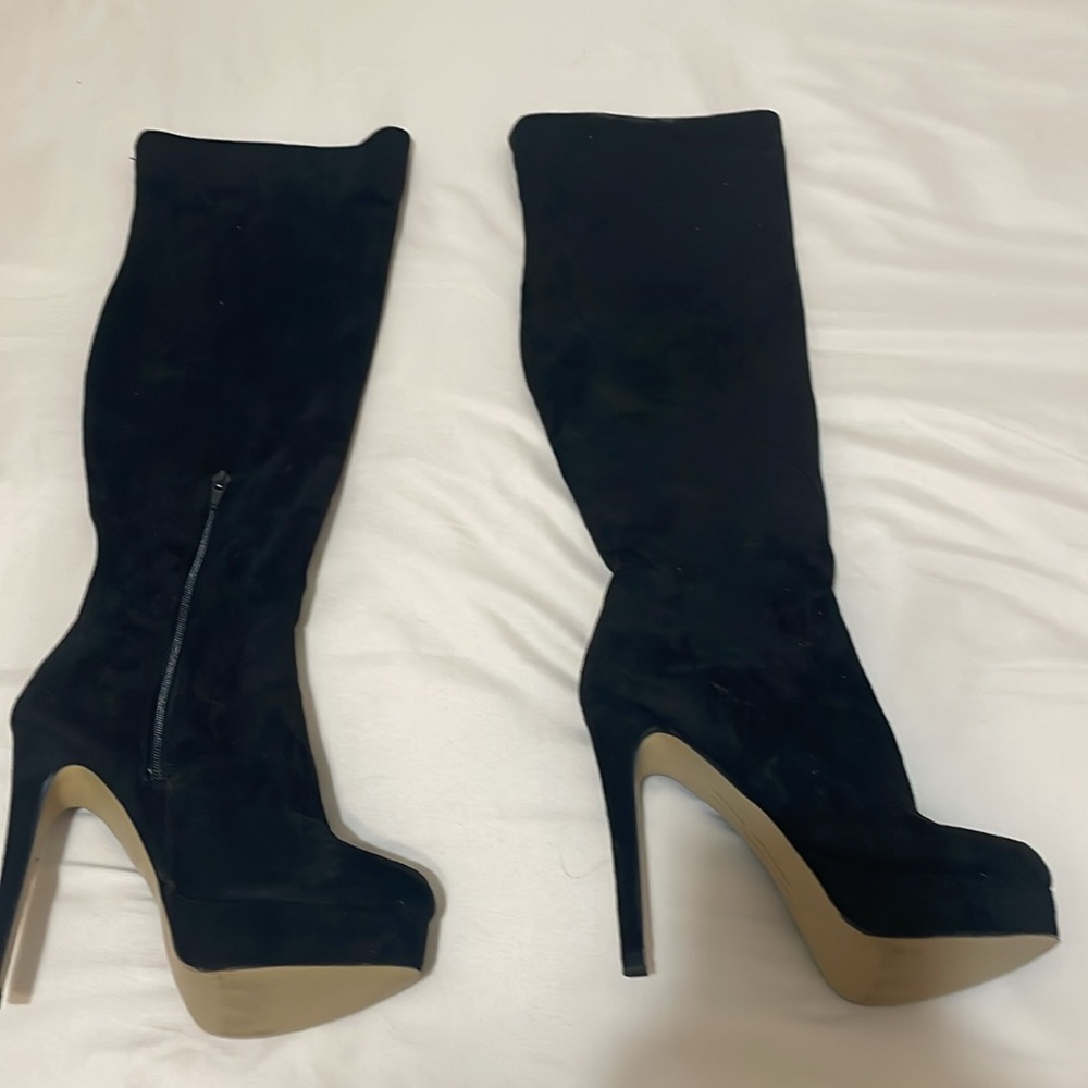 Chinese laundry knee/thigh boots - Picture 4 of 5